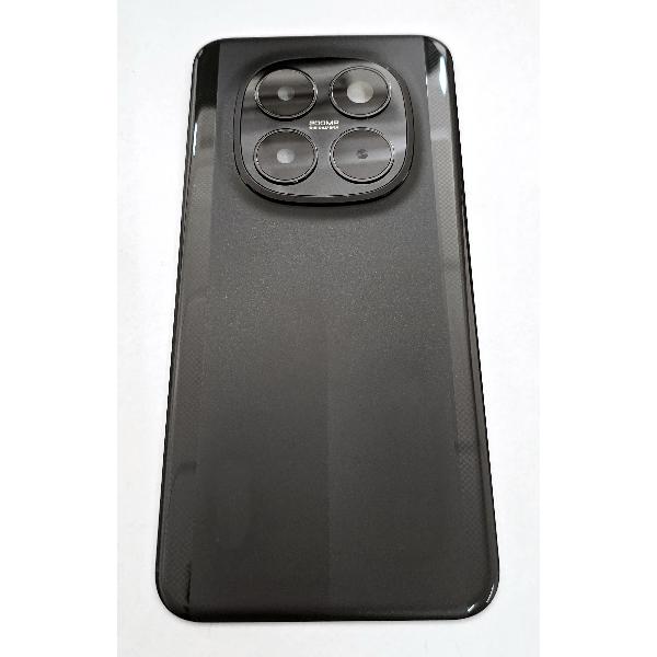 Tapa trasera o tapa bateria negra para Xiaomi Poco M8 Pro 5G con cubierta de camara