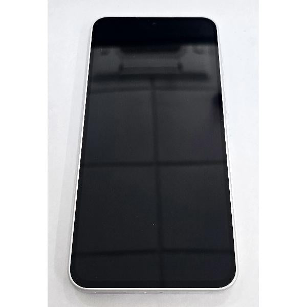 Pantalla para Samsung Galaxy A37 5G SM-A376 mas tactil negro con marco blanco GH82-39232C Service Pack