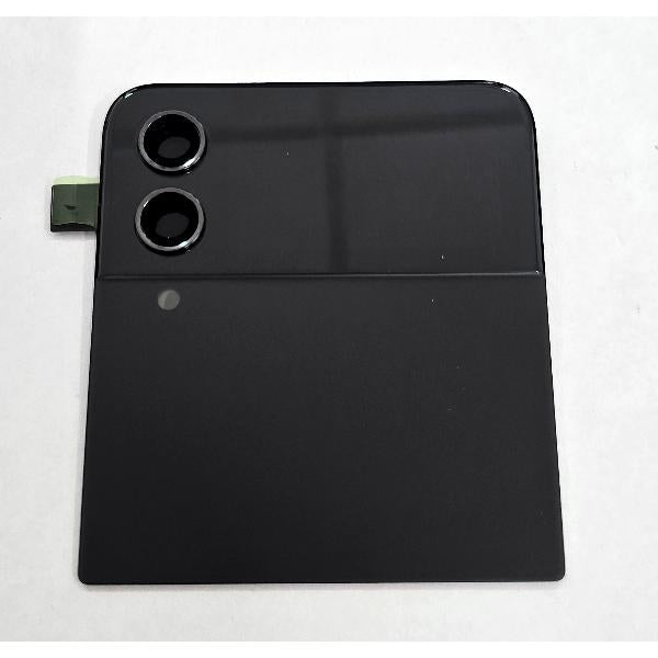 Tapa trasera superior pantalla para Samsung Galaxy Z Flip4 F721B negra GH97-27947A Service Pack