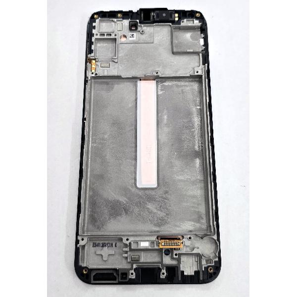 Pantalla para Samsung Galaxy M34 5G SM-M346 mas tactil negro con marco negro GH82-32101A Service Pack