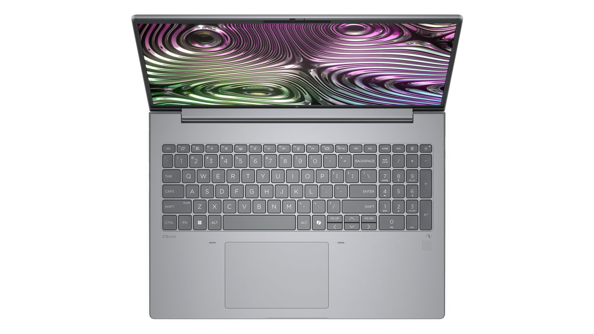 Portátil HP zbook x g1i u7 - 265hx 32GB SSD 1TB 16 pulgadas