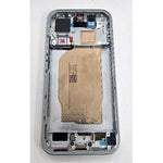 Pantalla para Xiaomi 17 5G 25113PN0EG mas tactil negro con marco azul 560017000P300 Service Pack