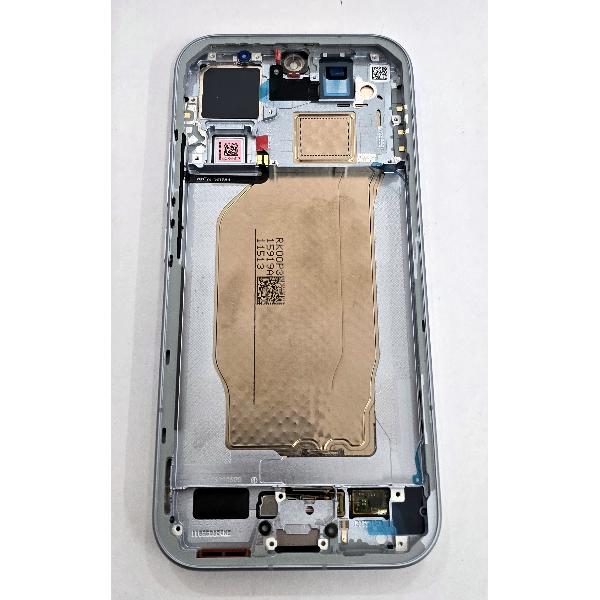 Pantalla para Xiaomi 17 5G 25113PN0EG mas tactil negro con marco azul 560017000P300 Service Pack