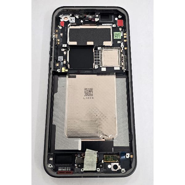 Pantalla para Xiaomi 17 Ultra 5G 25128PNA1G mas tactil negro con marco negro 560023000P100 Service Pack