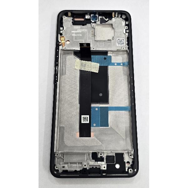 Pantalla para Xiaomi Redmi Note 15 Pro 4G mas tactil negro con marco negro 560003000P600 Service Pack