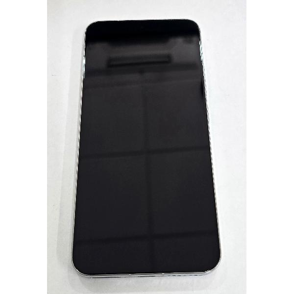 Pantalla para Xiaomi 15 5G mas tactil negro con marco blanco calidad premium