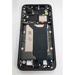 Carcasa o marco central negro para Xiaomi 15T Pro