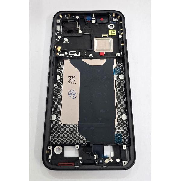 Carcasa o marco central negro para Xiaomi 15T Pro
