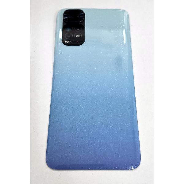 Tapa trasera o tapa bateria azul claro para Xiaomi Redmi Note 11S 108mpx con cubierta de camara