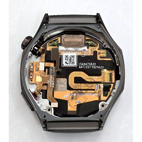 Pantalla para Huawei Watch GT5 Pro 46MM GPS VLI-B29 mas tactil negro con marco negro calidad premium
