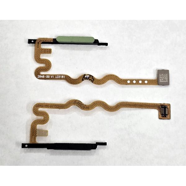 Flex sensor de huella verde para Motorola Moto G06 Motorola Moto G06 Power calidad premium
