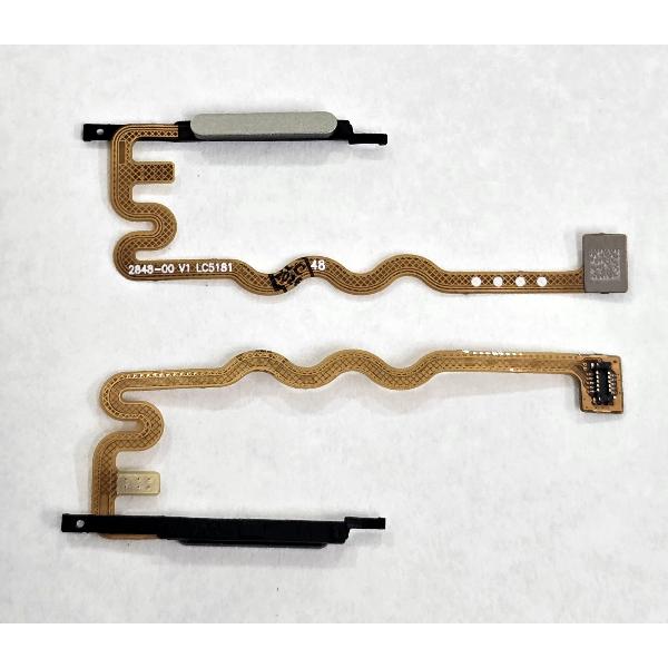 Flex sensor de huella dorado para Motorola Moto G06 Motorola Moto G06 Power calidad premium