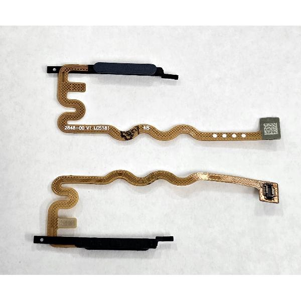 Flex sensor de huella azul para Motorola Moto G06 Motorola Moto G06 Power calidad premium