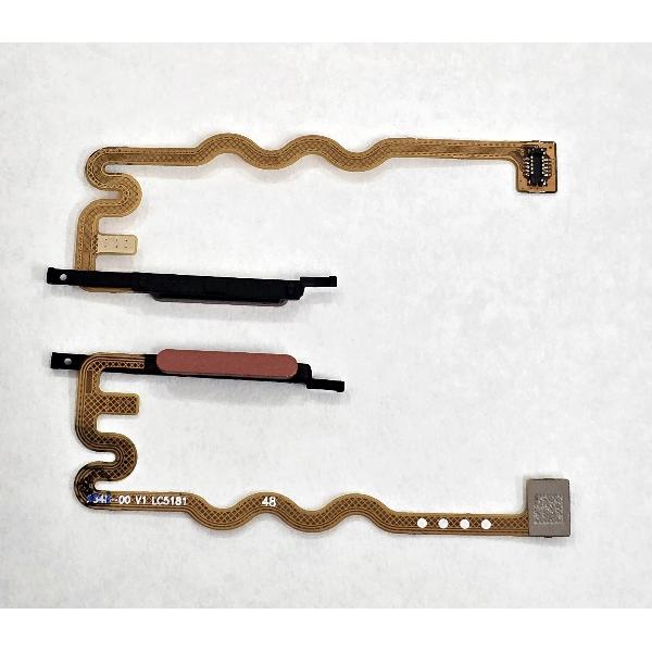 Flex sensor de huella naranja para Motorola Moto G06 Motorola Moto G06 Power calidad premium