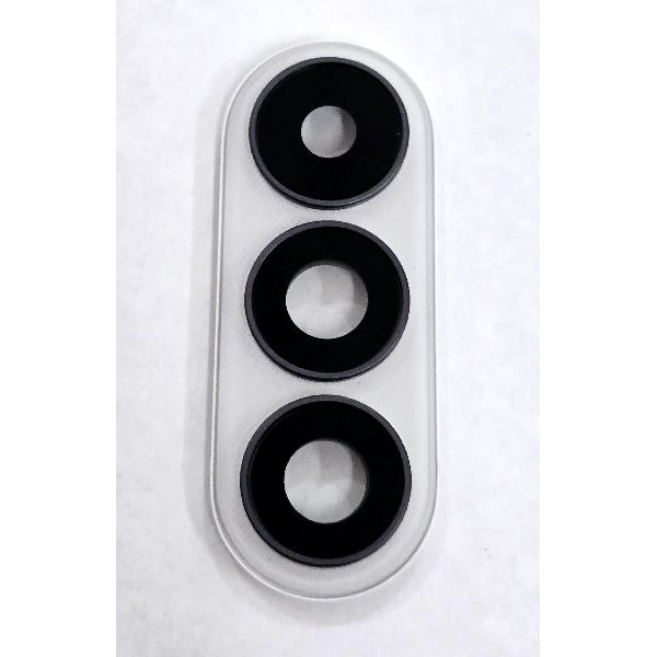 Cristal de camara para Samsung Galaxy S26 Plus S947B con cubierta blanca calidad premium