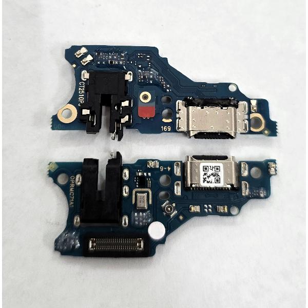 Flex puerto de carga mas microfono para Realme Note 70T compatible