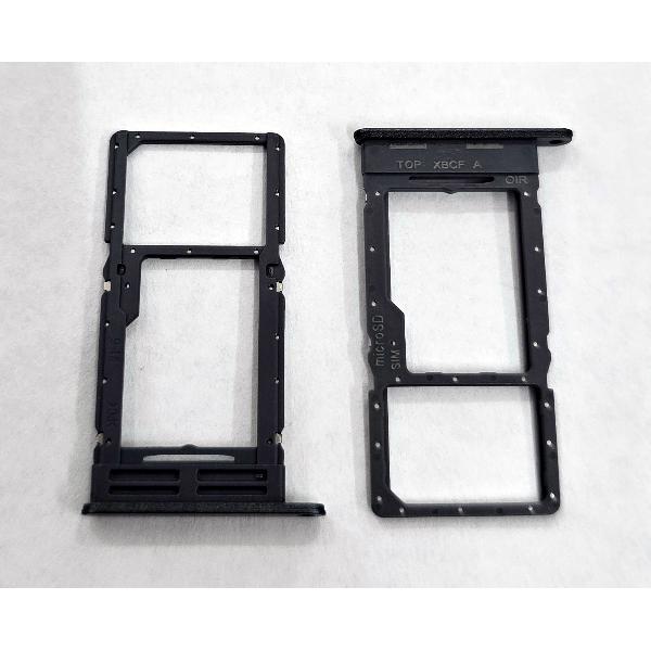 Soporte o bandeja sim negra para Samsung Galaxy Tab A11 Plus 5G X230 X236 calidad premium