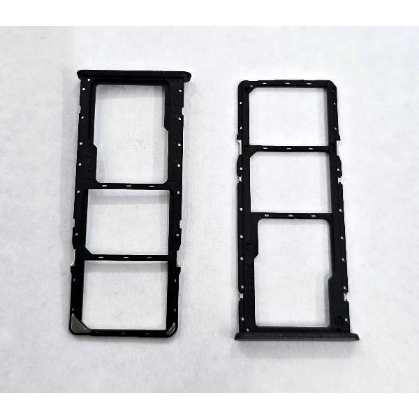 Soporte o bandeja sim negra para Realme Note 70T calidad premium