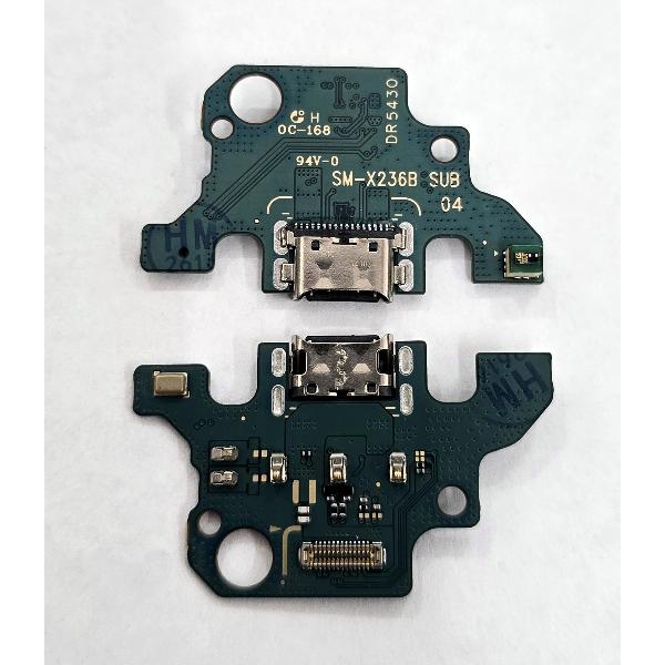 Flex puerto de carga mas microfono para Samsung Galaxy Tab A11 Plus 5G X230 X236 calidad premium