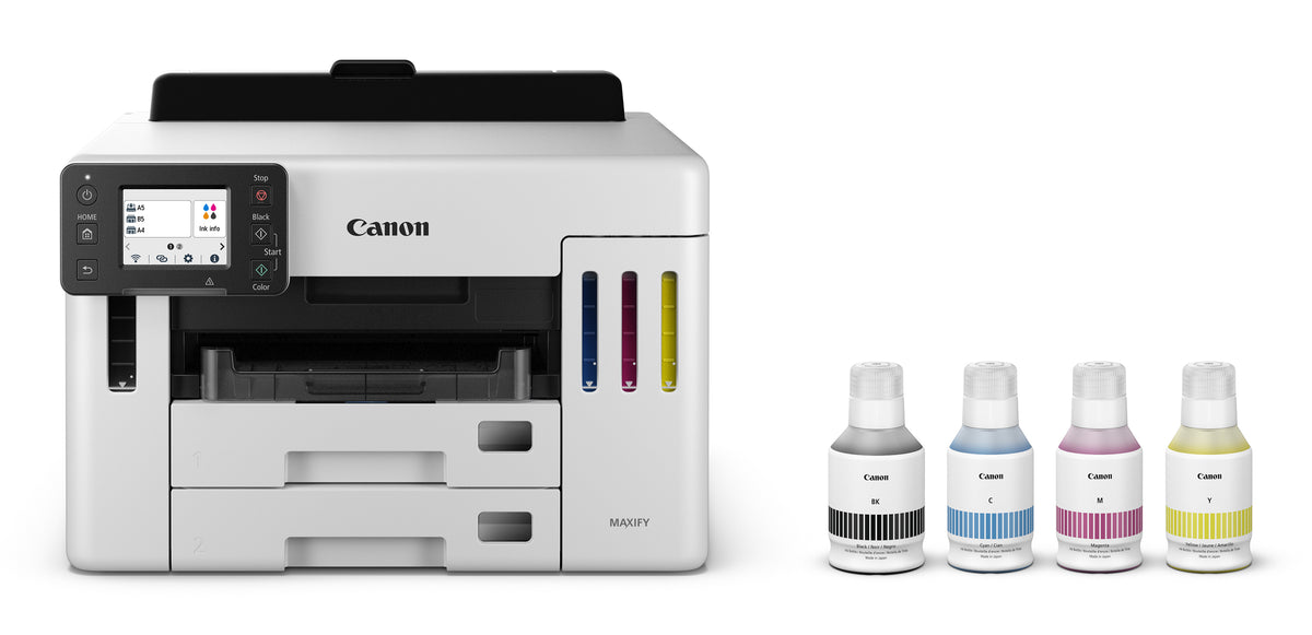 Impresora Canon maxify gx5550 megatank inyección color a4 · red · WiFi · dúplex · adf