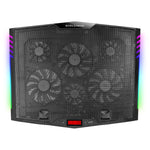 Base de refrigeracion mars gaming mnbc5 para portatil hasta 17.3 pulgadas
