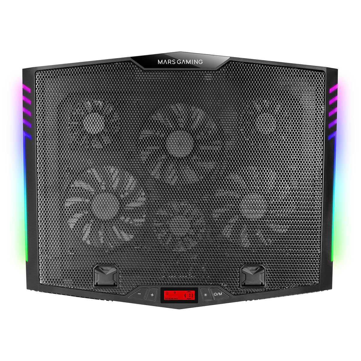 Base de refrigeracion mars gaming mnbc5 para portatil hasta 17.3 pulgadas
