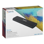 Caja Externa para Disco SSD M.2 NVMe TooQ TQE-2223B/ USB 3.2/ Sin tornillos - PixelPlaza