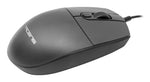 Teclado + raton tacens anima negro