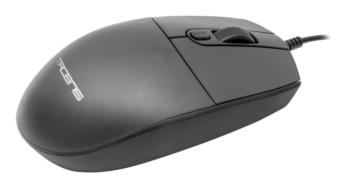 Teclado + raton tacens anima negro