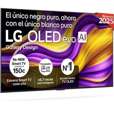 Televisor LG OLED Evo OLED55G54LW 55"/ Ultra HD 4K/ Smart TV/ WiFi - PixelPlaza