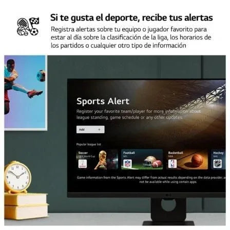 Smart Monitor LG MyView 27SR50F-B 27"/ Full HD/ Multimedia/ Smart TV/ Negro - PixelPlaza