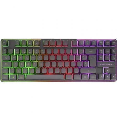 Pack Gaming Mars Gaming MCPWTKL/ Teclado Inalámbrico + Ratón Inalámbrico + Alfombrilla - PixelPlaza