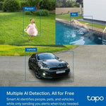 Cámaras de Videovigilancia TP-Link Tapo C425 KIT/ Visión Nocturna/ Control desde APP/ Incluye Panel Solar - PixelPlaza