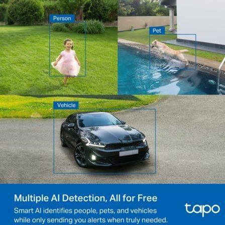 Cámaras de Videovigilancia TP-Link Tapo C425 KIT/ Visión Nocturna/ Control desde APP/ Incluye Panel Solar - PixelPlaza