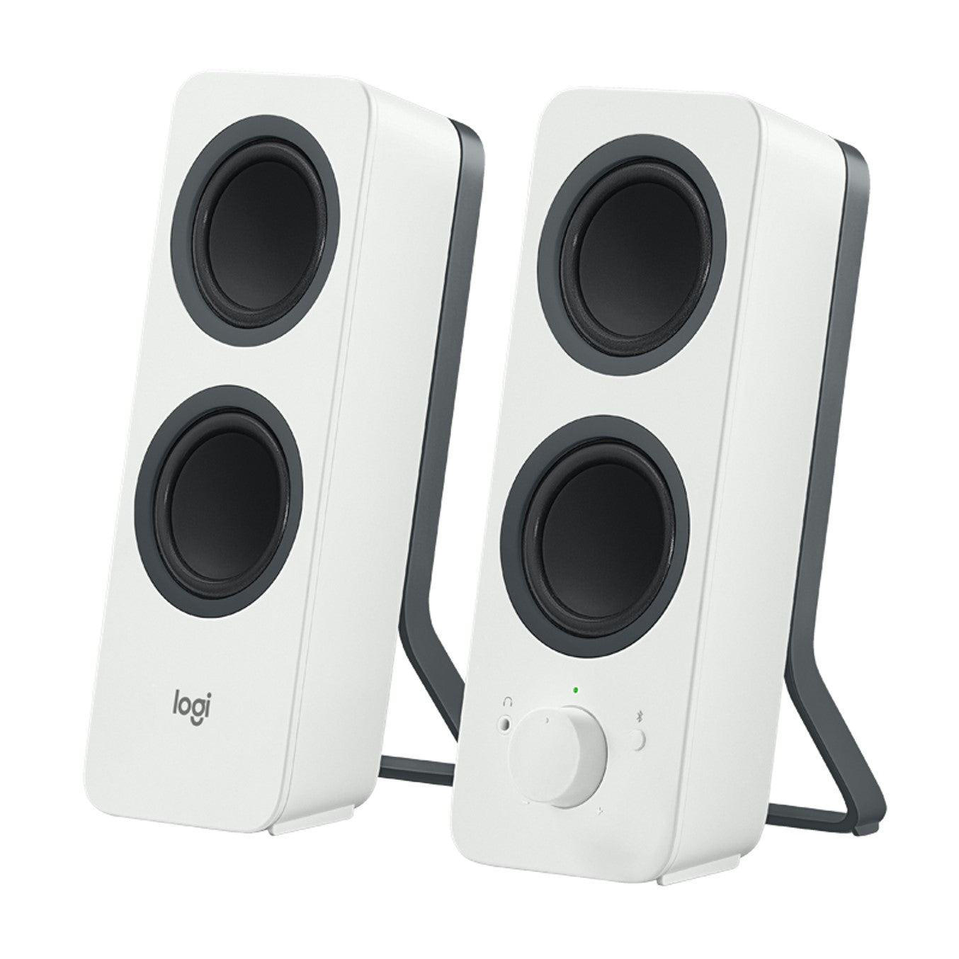 Altavoces Logitech z207 bluetooth blanco