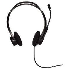 Auriculares con micrófono Logitech pc960 usb