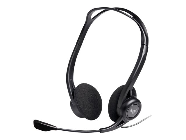 Auriculares con micrófono Logitech pc960 usb