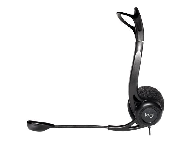 Auriculares con micrófono Logitech pc960 usb