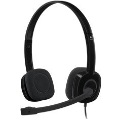 Auriculares con micrófono Logitech headset h151