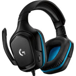 Auriculares Gaming con Micrófono Logitech G432/ USB 2.0/ Jack 3.5/ Negros