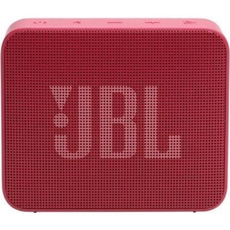 Altavoz con Bluetooth JBL GO Essential 2/ 3.1W/ 1.0/ Rojo - PixelPlaza
