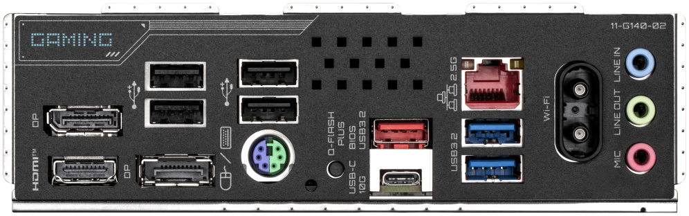 Placa base Gigabyte b850m gaming x wifi6e mATX · 4x DDR5