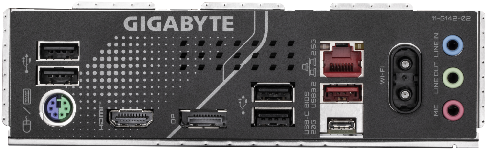 Placa base Gigabyte b860 eagle wifi6e ATX · 4x DDR5 · lga1851