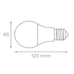 Bombilla Led Iglux XST-1227-F V2/ Casquillo E27/ 12W/ 1100 Lúmenes/ 5500K - PixelPlaza