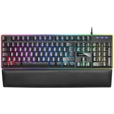Teclado Gaming SemiMecánico Mars Gaming MK320ES - PixelPlaza