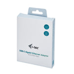 Adaptador tarjeta de red i - tec USB - c a gigabit ethernet 10 - 100 - 1000