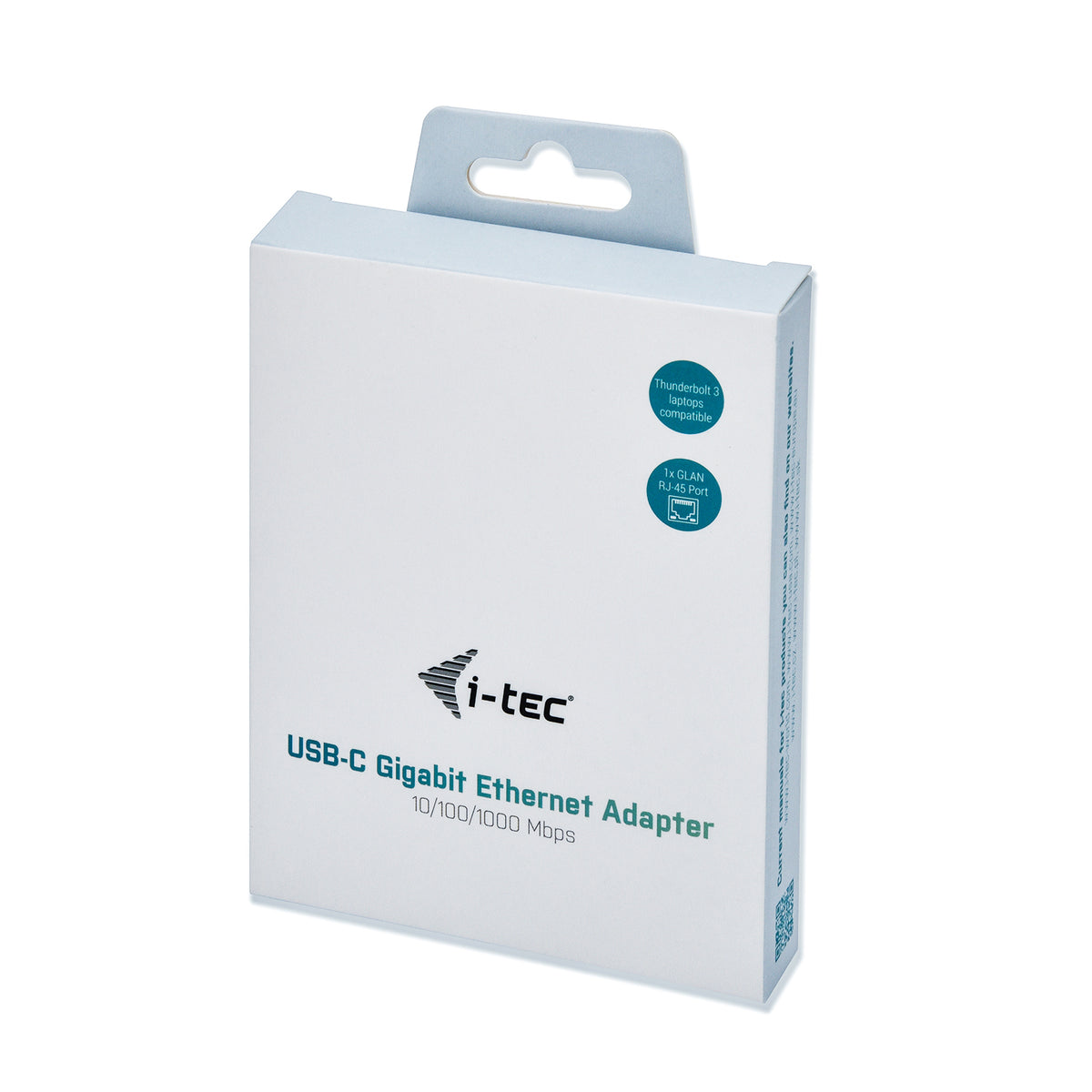 Adaptador tarjeta de red i - tec USB - c a gigabit ethernet 10 - 100 - 1000