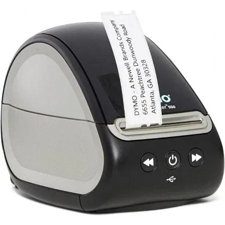 Impresora de Etiquetas Dymo LabelWriter 550/ Térmica/ USB/ Negra - PixelPlaza