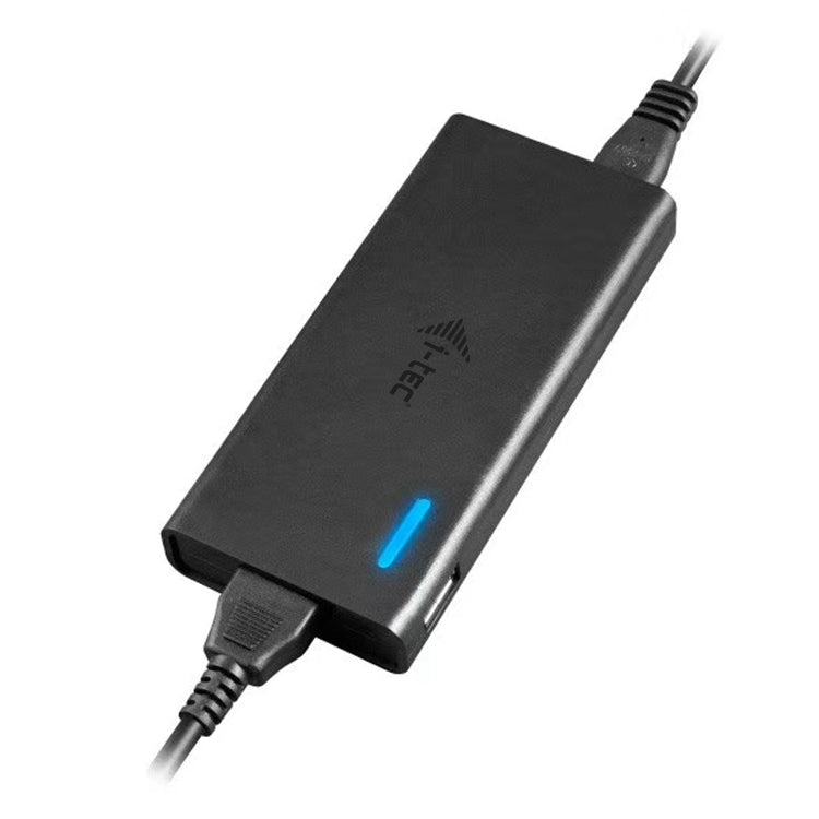 Nano dock i - tec USB - c metal dmi - vga with lan + universal charger 77 w