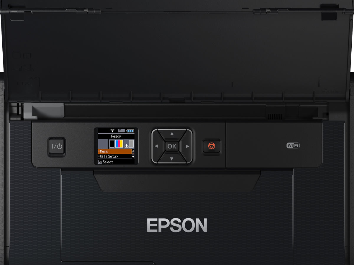 Impresora portátil Epson inyección color wf - 110w